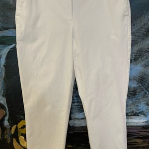 Women’s Michael Kors white summer cotton pants